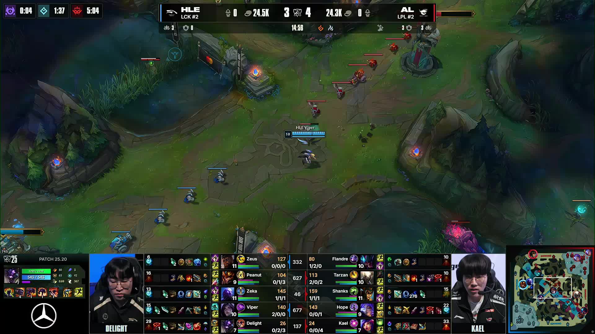 JDG教练透露训练赛TES打LCK表现最好后被喷